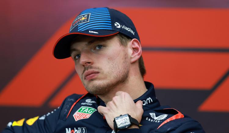Imagen de Problemas para Max Verstappen en Qatar