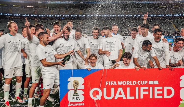 Imagen de Nueva Zelanda sacó su pasaje para el Mundial 2026