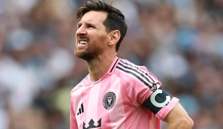 Imagen de Pese al gol de Messi, Inter Miami hizo agua en la tierra de los 10 mil lagos