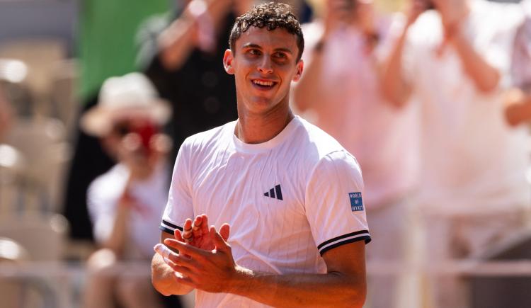 Imagen de La tercera fue la vencida para los argentinos: Juanma Cerúndolo, a la segunda semana de Roland Garros
