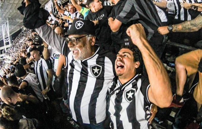 Imagen de Botafogo y un refuerzo top antes de la serie con Defensa y Justicia