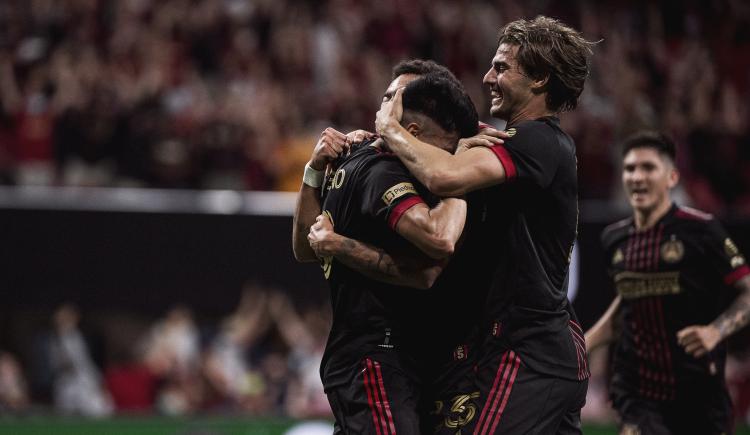 Imagen de MLS: ATLANTA UNITED DIRIGIDO POR GABRIEL HEINZE GANÓ CON UN GOL DE MARCELINO MORENO