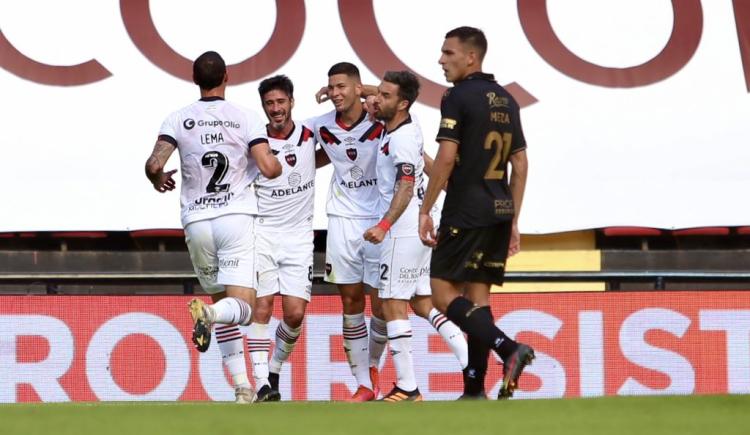 Imagen de MIRÁ EL RESUMEN DE COLÓN 1-1 NEWELL'S