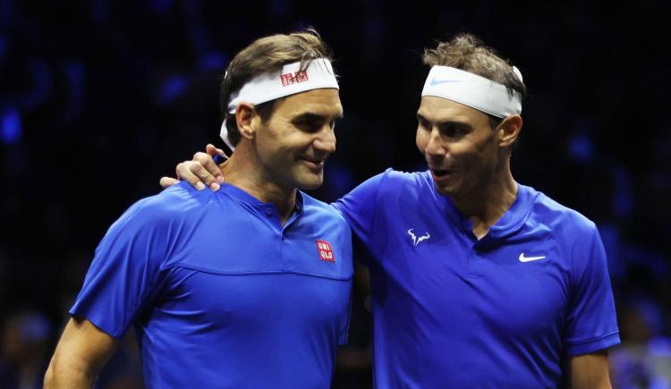 Imagen de Impactante: Roger Federer volvería al ruedo junto con Rafa Nadal