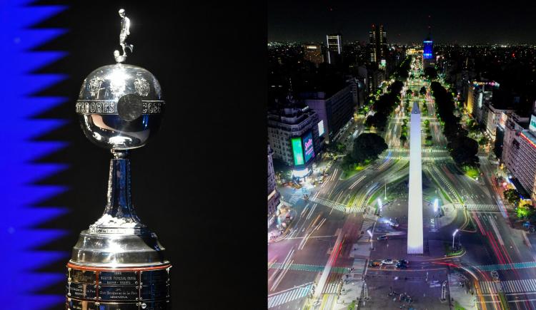 Imagen de La final de la Copa Libertadores 2024 será en Buenos Aires