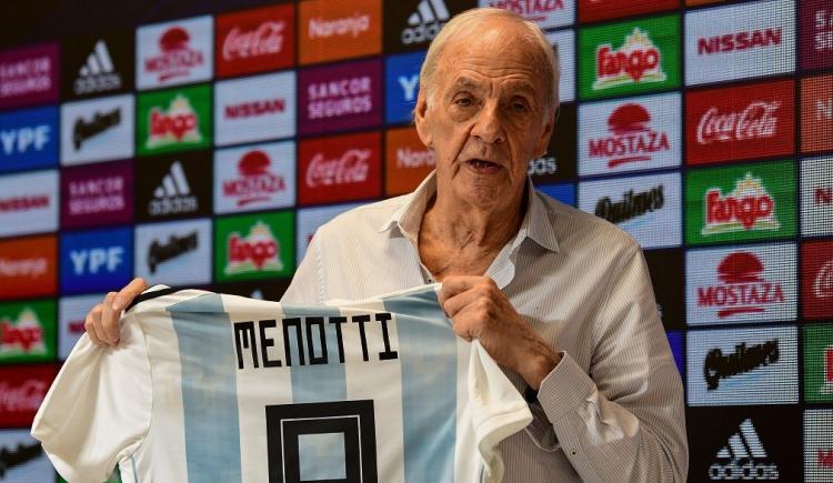 Imagen de César Luis Menotti reveló quién es su jugador predilecto de la Selección