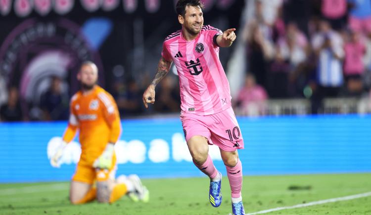 Imagen de Con gol y asistencia de Messi, Inter Miami se tomó revancha y venció a Seattle Sounders