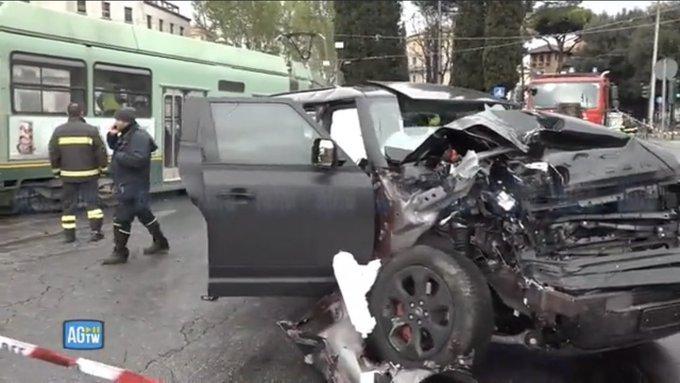Imagen de Preocupación en Italia por un accidente automovilístico de Ciro Immobile