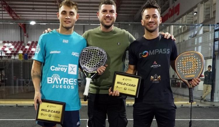 Imagen de Sorpresa en los wild cards: una pareja de menores jugará el Argentina Premier Padel