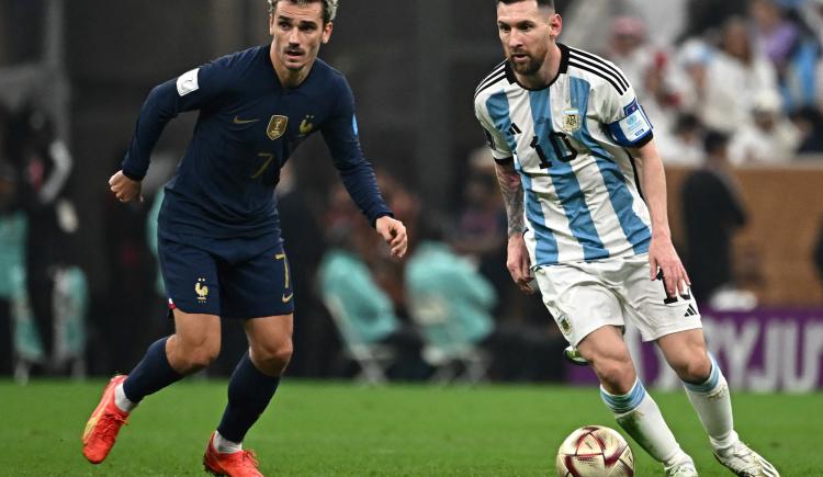 Imagen de Del rey al principito: el récord que Antoine Griezmann le arrebató a Lionel Messi