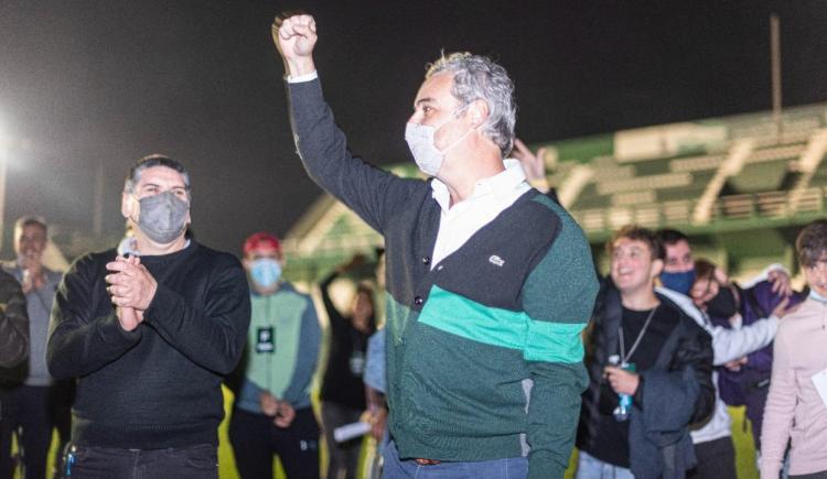 Imagen de SPINOSA GANÓ LAS ELECCIONES EN BANFIELD