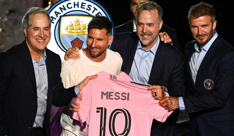 Imagen de Inter Miami tiene en la mira a una estrella de Manchester City para el Mundial de Clubes