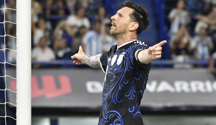 Imagen de Lionel Messi agiganta su leyenda: gol a Zambia y una eficacia goleadora asombrosa con la Selección
