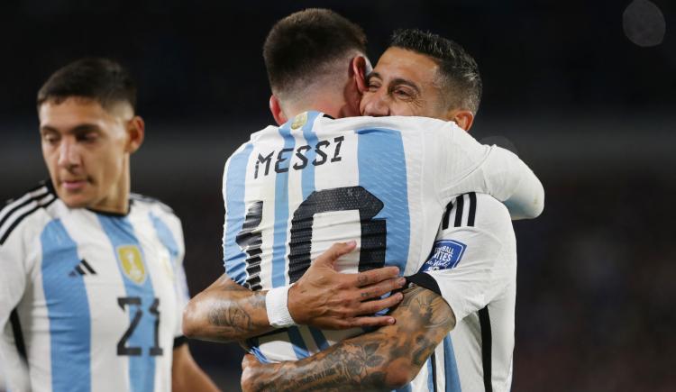 Imagen de El mensaje de Ángel Di María para Lionel Messi en el día de su despedida