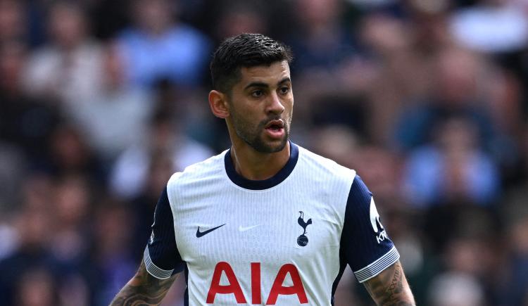 Imagen de La complicada situación de Cuti Romero en Tottenham