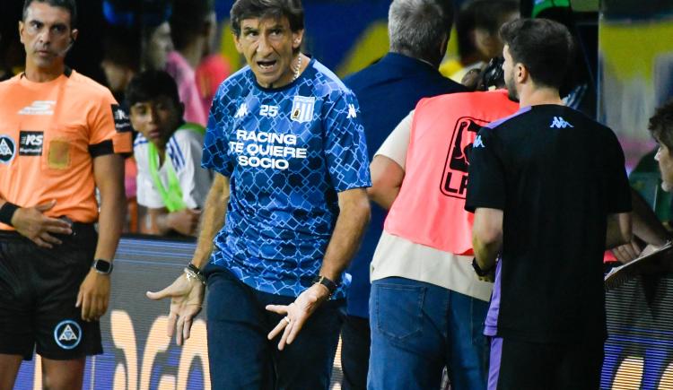 Imagen de Gustavo Costas se mostró conforme tras el empate ante Boca y aseguró: "Nos faltó meterla"