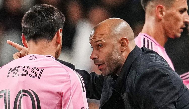 Imagen de Javier Mascherano: la alegría por la final de la MLS y el "extraño Messi"