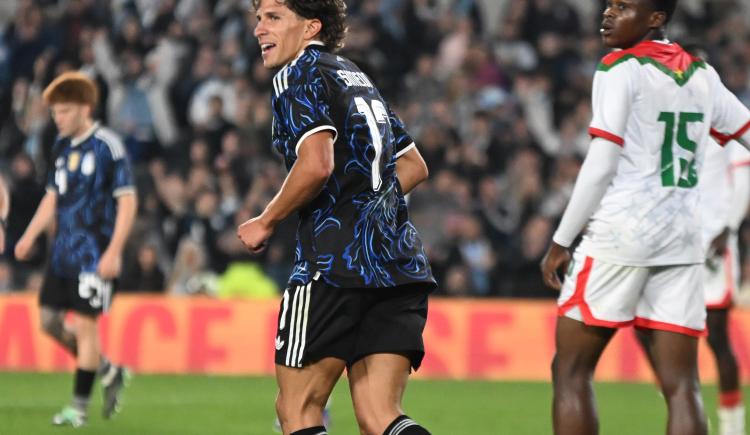 Imagen de Goleada coral y récord: Argentina tuvo siete goleadores distintos por segunda vez en su historia