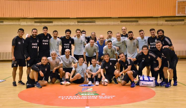 Imagen de COMENZÓ EL MUNDIAL DE FUTSAL: ARGENTINA DEFIENDE EL TÍTULO