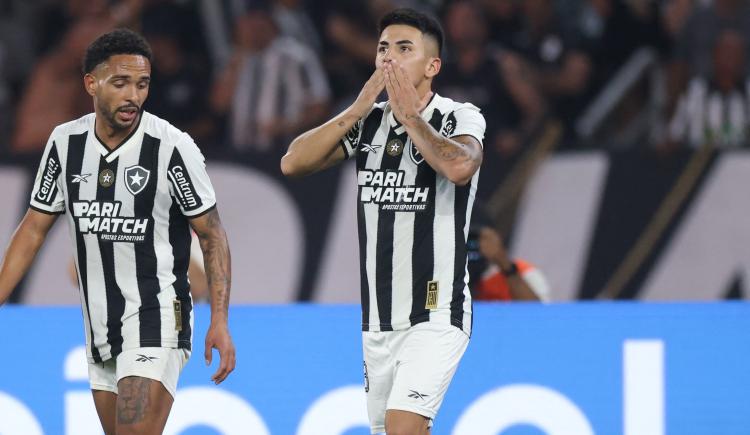 Imagen de Thiago Almada hundió al Corinthians de Ramón Díaz