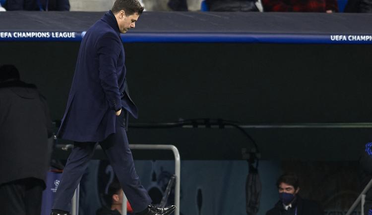Imagen de POCHETTINO SE EXCUSÓ DE HABLAR SOBRE SU FUTURO Y CARGÓ CONTRA EL VAR