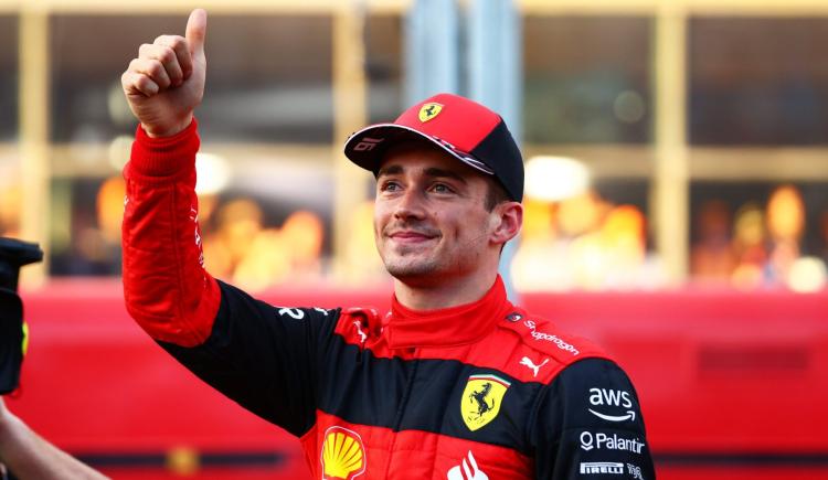 Imagen de GP de Australia: Charles Leclerc hizo la pole