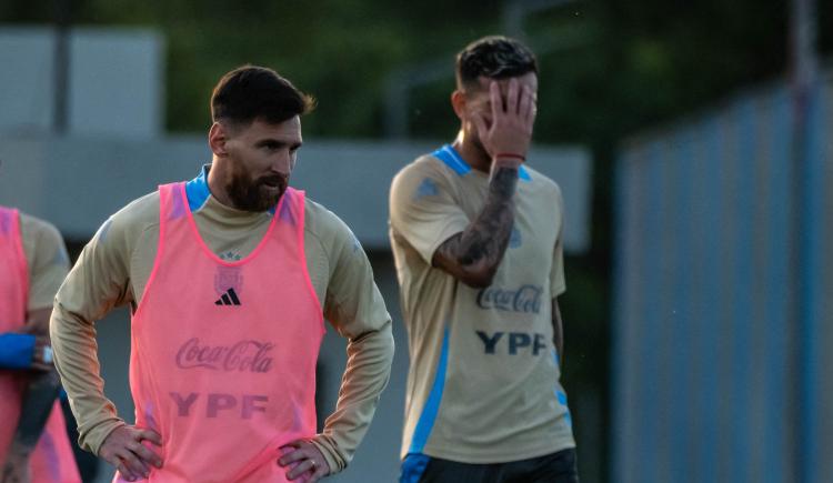 Imagen de Sorpresa total: Lionel Messi, desafectado de la Selección Argentina
