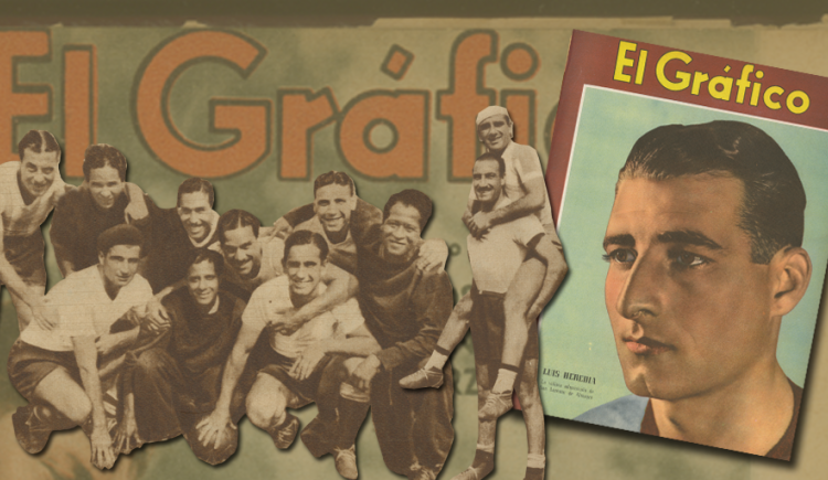 Imagen de 1941. La revista de los campeones sudamericanos