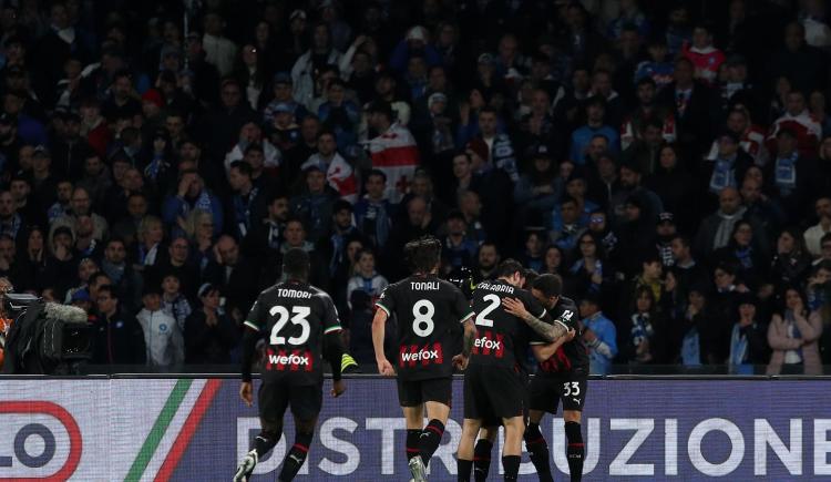 Imagen de Sorpresa en la Serie A: Napoli cayó ante Milan