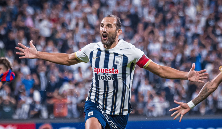 Imagen de Hernán Barcos, el argentino récord en la Copa Libertadores