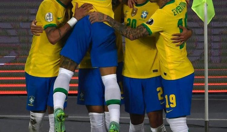Imagen de COPA AMÉRICA: REVIVÍ LOS GOLES Y EL MINUTO A MINUTO DE BRASIL 2-1 A COLOMBIA