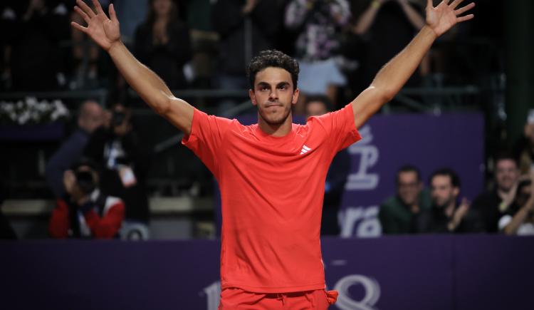 Imagen de Imparable: Cerúndolo venció a Martínez y jugará la final del Argentina Open