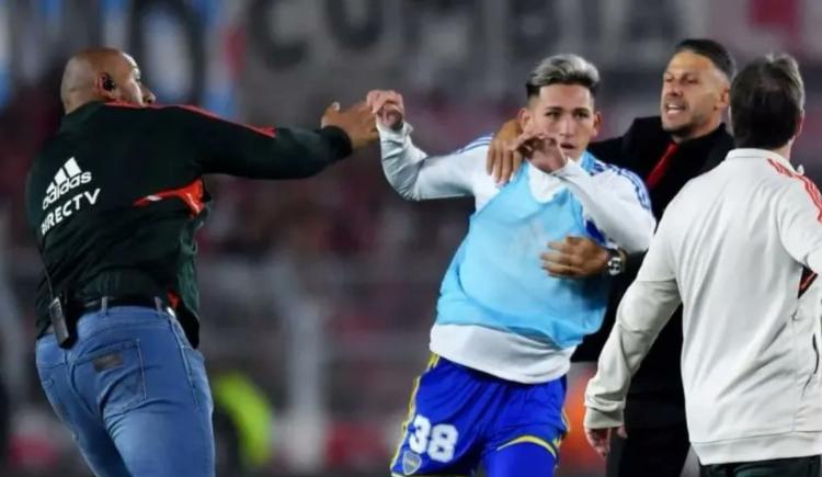 Imagen de River echó a "La Roca" Moreno y reestructura la seguridad de cara al debut de Coudet