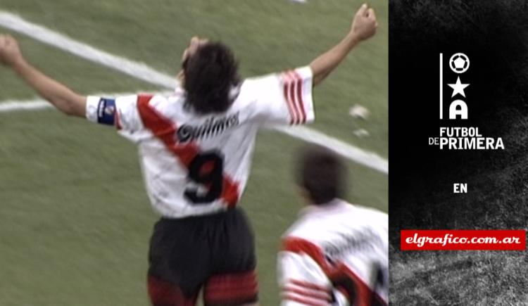 Imagen de 1997. El último de Francescoli
