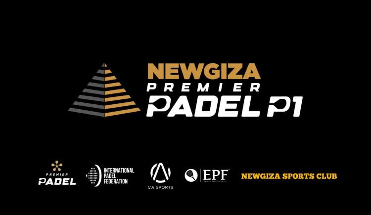 Imagen de Egipto será sede de un evento de Premier Padel