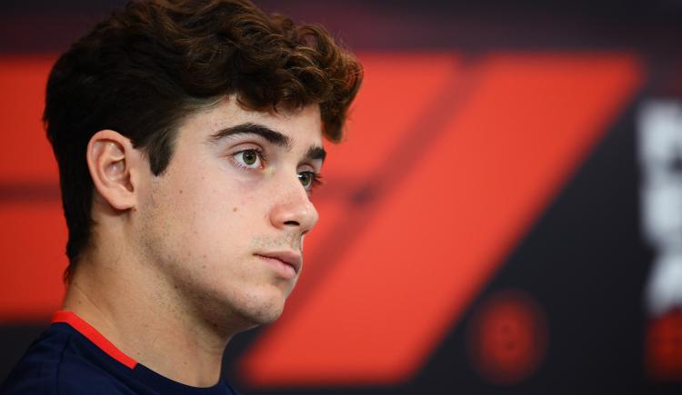 Imagen de Colapinto recibió una mala noticia para la largada del Gran Premio de Abu Dhabi