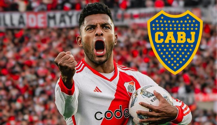 Imagen de Miguel Borja y el interés de Boca: "Fue real, estuve cerca"