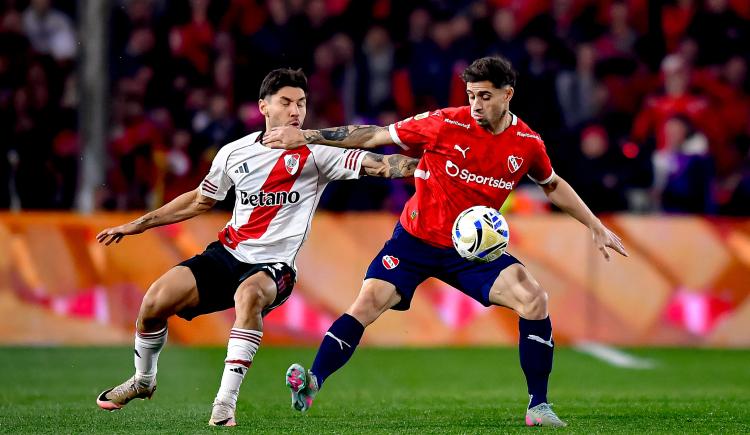 Imagen de Show de goles anulados: Independiente y River empataron 0-0
