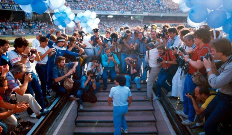 Imagen de El templo mayor donde Maradona se convirtió en dios del fútbol tiene fecha de vencimiento
