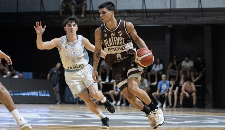 Imagen de Platense volvió a su casa y recuperó la sonrisa en la Liga Nacional