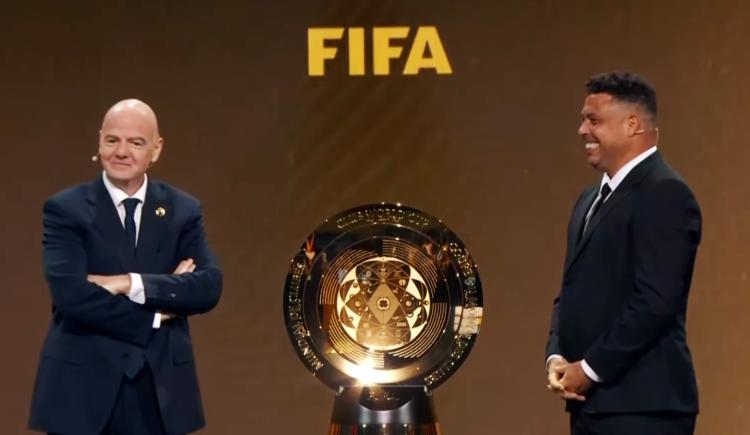 Imagen de Cómo es el particular trofeo del Mundial de Clubes