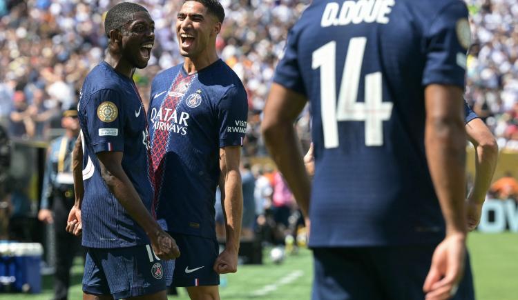 Imagen de Póker de ases: los goles con los que PSG vapuleó a Real Madrid