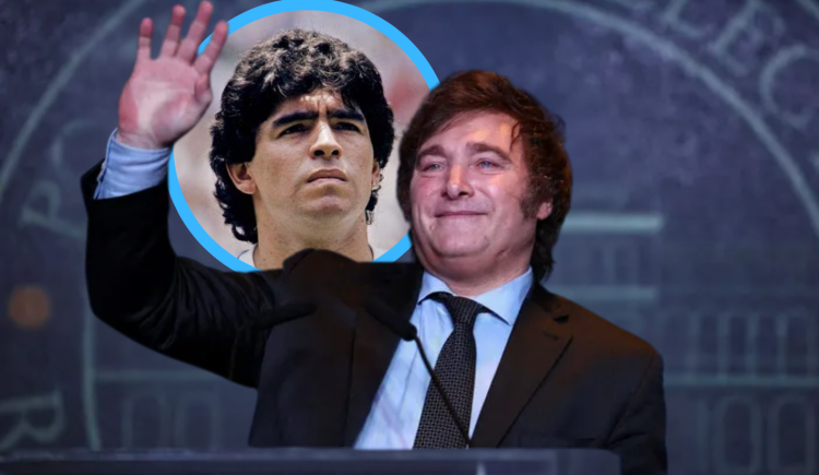 Imagen de ¿Maradona habría simpatizado con Milei?: qué dice la Inteligencia Artificial