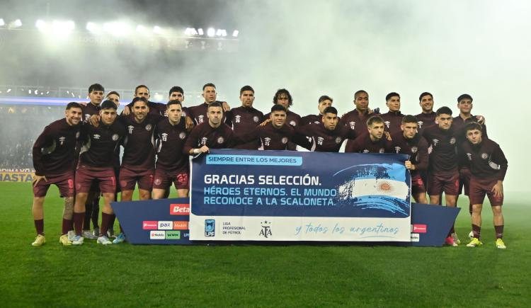 Imagen de Por qué Lanús utilizó 6 extranjeros ante San Lorenzo en el comienzo del Clausura
