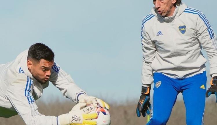 Imagen de Fernando Gayoso ya trabaja en su nueva función en Boca