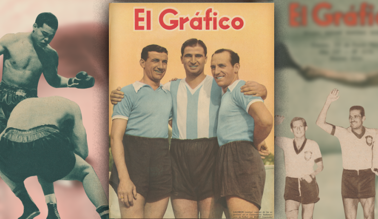 Imagen de 1942. Sudamérica juega en Montevideo