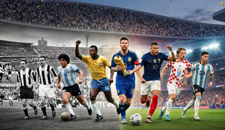 Imagen de De Messi a Pelé y Maradona: el recorrido histórico por todos los Once Ideales de las Copas del Mundo