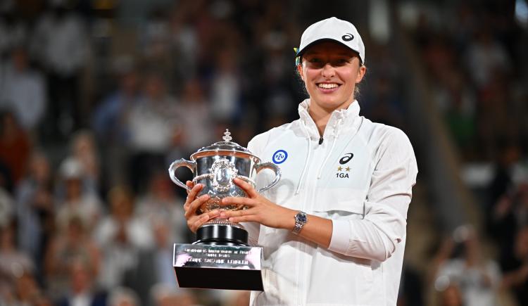 Imagen de Roland Garros: La polaca Iga Swiatek alzó nuevamente el trofeo y se consolida en la cima
