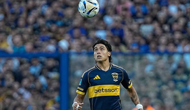 Imagen de Boca recibió una oferta de 10 millones de dólares por Exequiel Zeballos