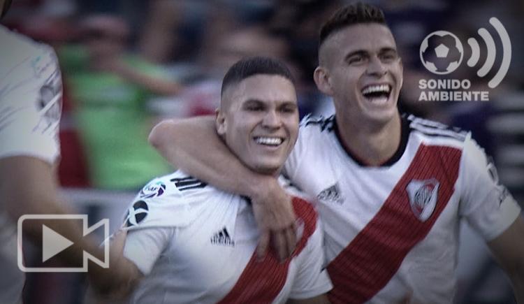 Imagen de River ganó con un Quintero desequilibrante